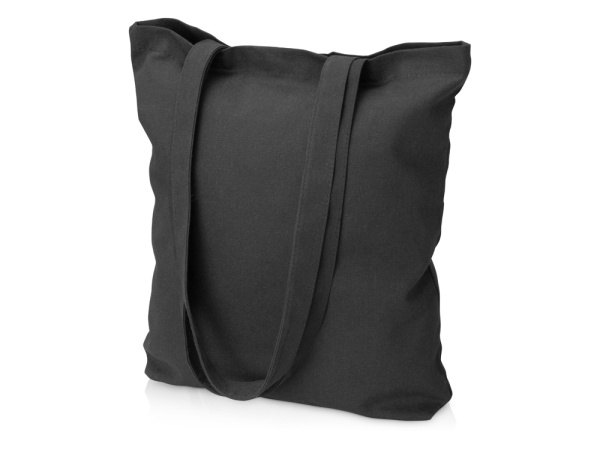 Сумка из плотного хлопка «Carryme 220», 220 г/м2, Цвет черный