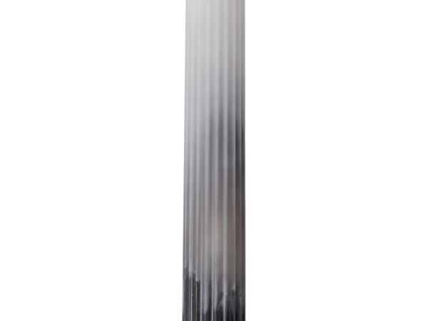 Набор столовых свечей с градиентом «Flicker & Flow», Цвет белый, серый