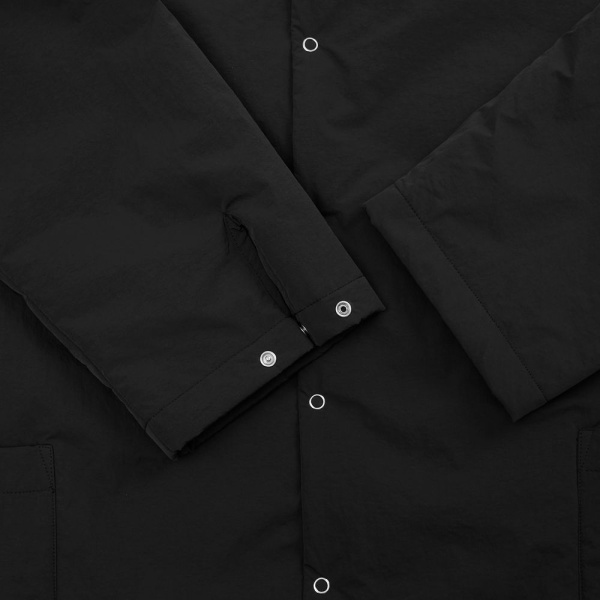 Куртка унисекс Veter, черная, XS–4XL