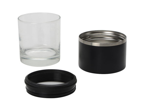 Тумблер для виски «WHISKEY KUZIE», Цвет черный