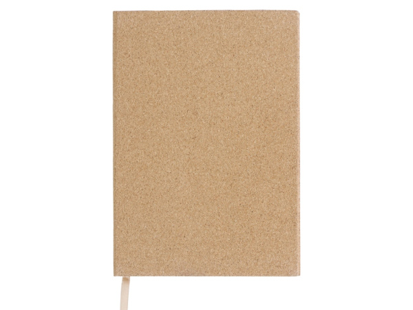Блокнот из пробки А5 «Passiflora», Цвет натуральный