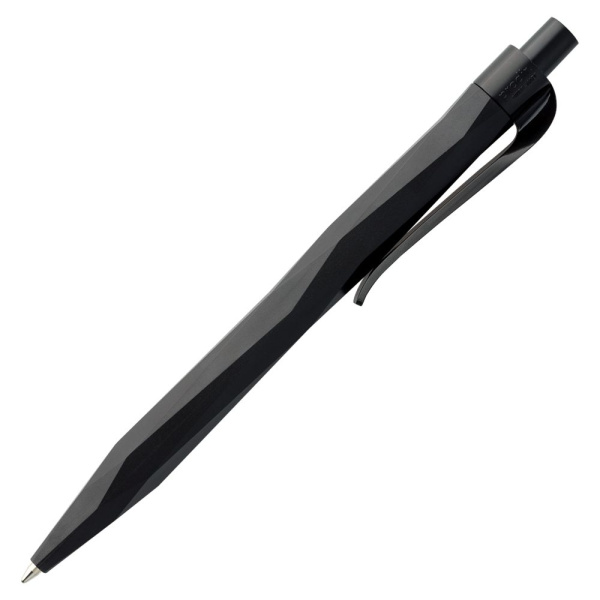 Ручка шариковая Prodir QS20 PMP-P, черная, 14х1 см