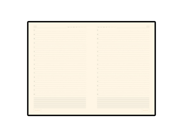 Ежедневник недатированный А5 «Primavera», Цвет темно-зеленый