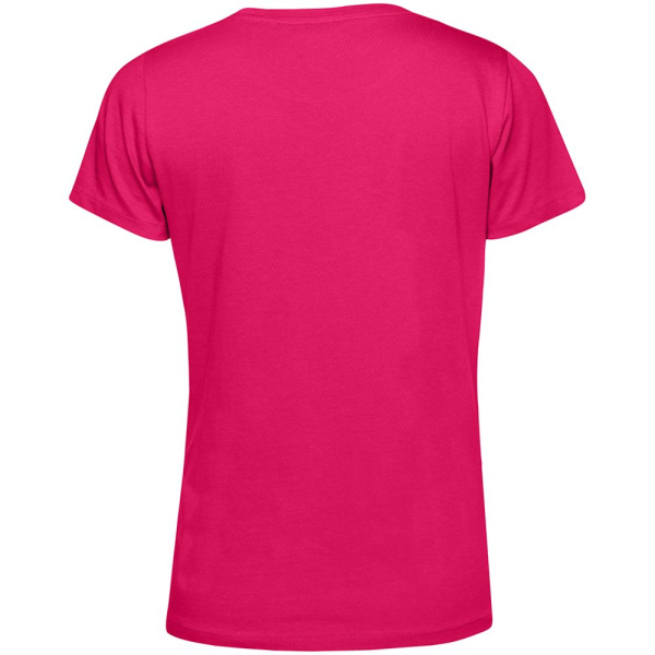 Футболка женская E150 Inspire (Organic), ярко-розовая (фуксия), XS–XXL