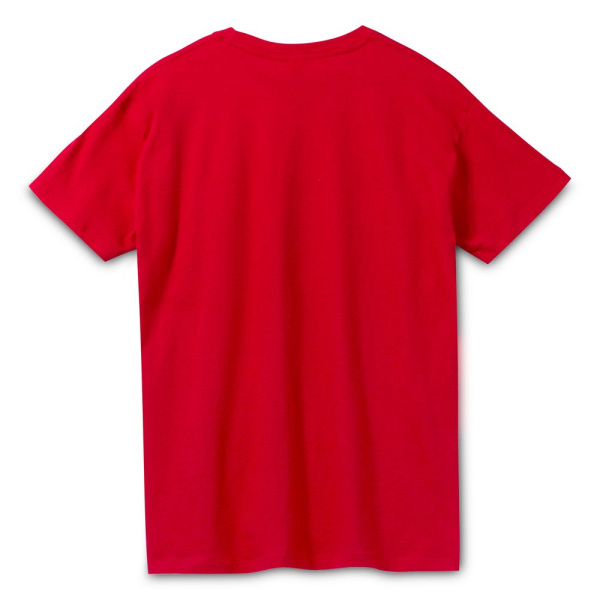 Футболка унисекс Regent 150, красная, XXS–5XL