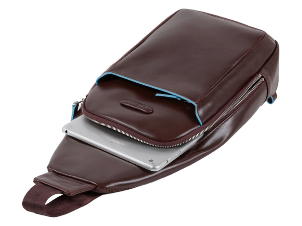 Сумка-слинг Blue Square, Цвет темно-синий