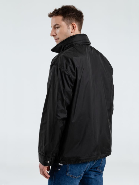 Ветровка мужская Mistral 210, черная, S–XXL