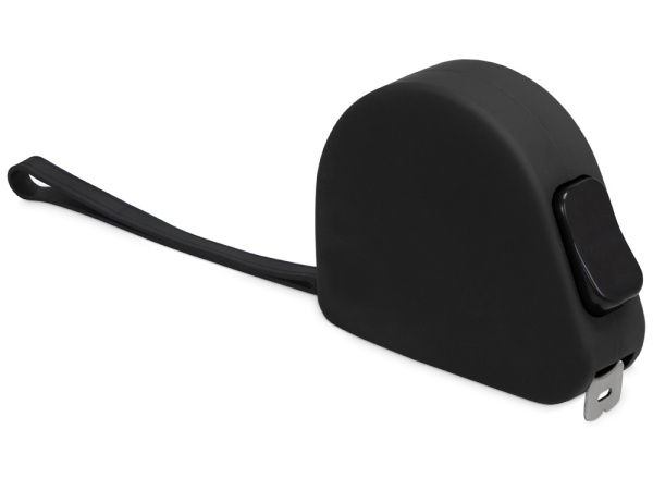 Подарочный набор с ручкой-стилусом и рулеткой, Цвет темно-синий