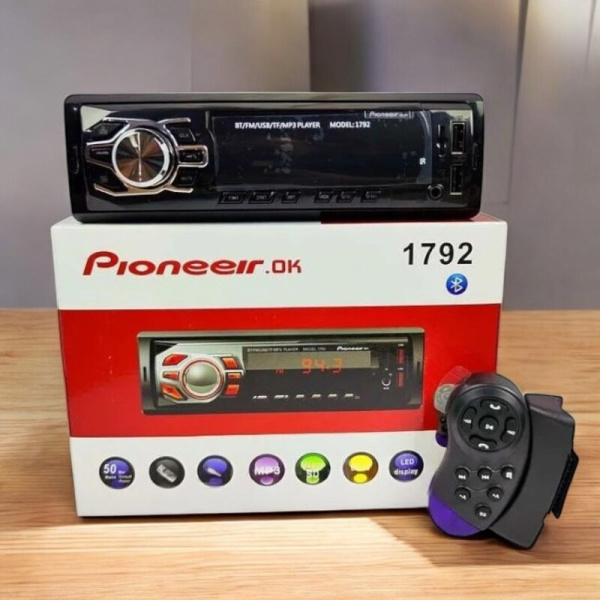 Автомагнитола Pioneer.ok 1792 / Функциональная и современная