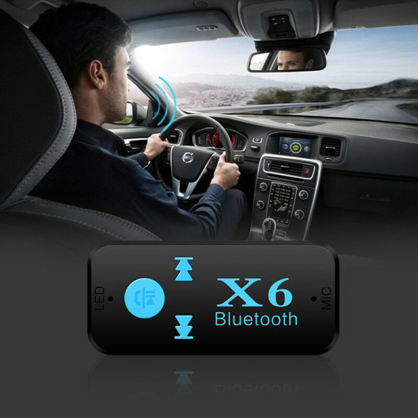 Аудиоресивер Bluetooth Wireless X6