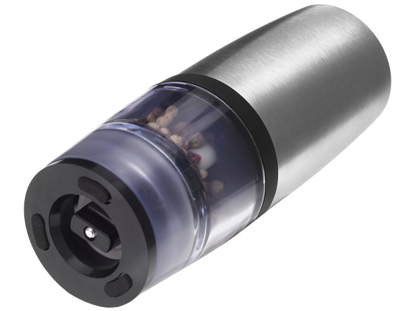 Электрическая мельница для специй, на батарейках «Origanum», Цвет серебристый