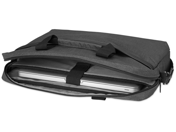 Сумка «District» для ноутбука 14,3", Цвет темно-серый