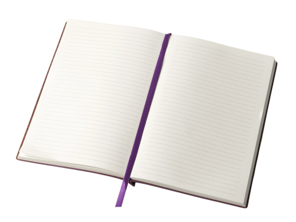 Блокнот А5 «Scribe», Цвет фиолетовый