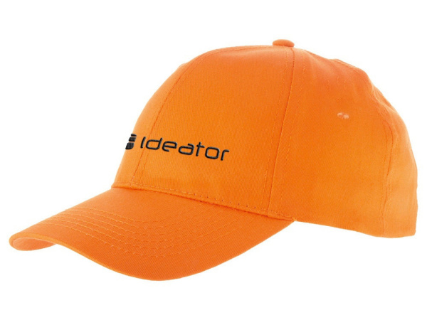 Бейсболка «Detroit», Размер 57, Цвет оранжевый