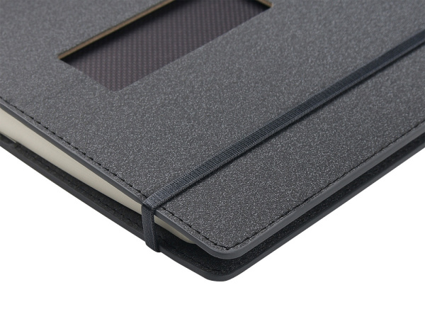 Ежедневник недатированный А5 «La Manche», Цвет графит