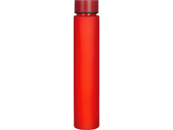 Бутылка для воды «Tonic», 420 мл, Цвет красный