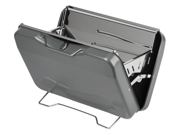 Портативный гриль-мангал «Kamal», Цвет серый