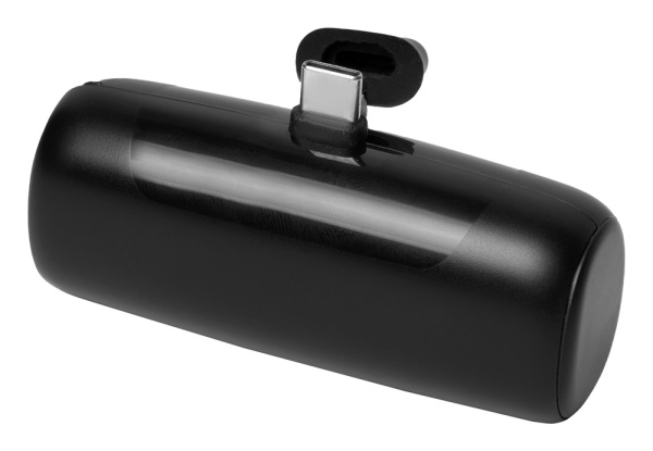 Внешний аккумулятор с разъёмом Type-C «Inject», 4000 mAh, Цвет черный