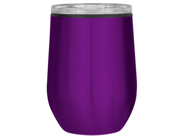 Термокружка «Pot», Цвет фиолетовый глянцевый