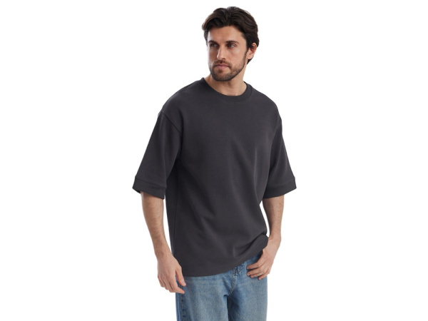 Футболка «Gamma.01» мужская, Размер XL, Цвет темно-серый