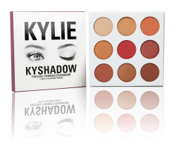Палетка теней Kylie Cosmetics Kyshadow/ The Burgundy Palette