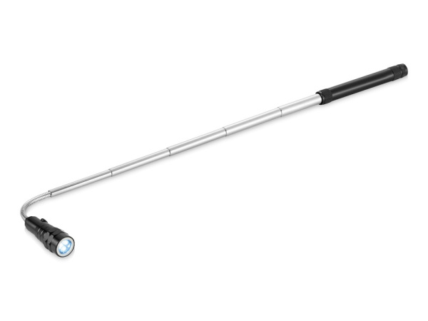 Магнитный телескопический фонарь, Цвет черный