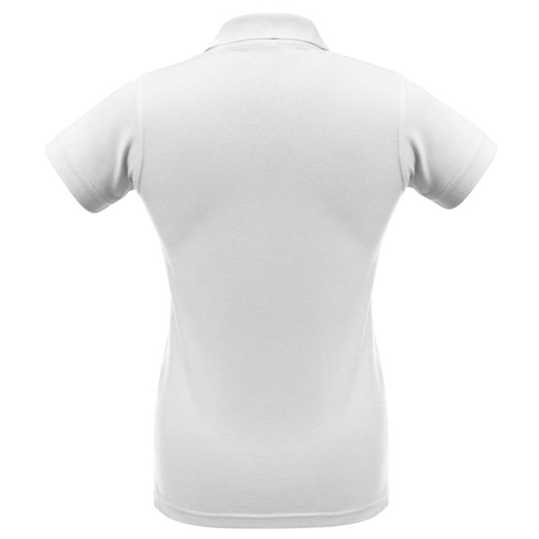 Рубашка поло женская Safran Pure белая, XS–XXL