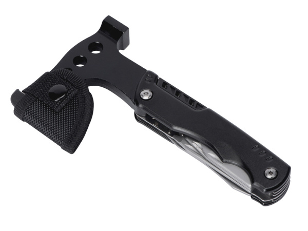 Топор-мультитул 7-в-1 «Stalk», Цвет серебристый, черный