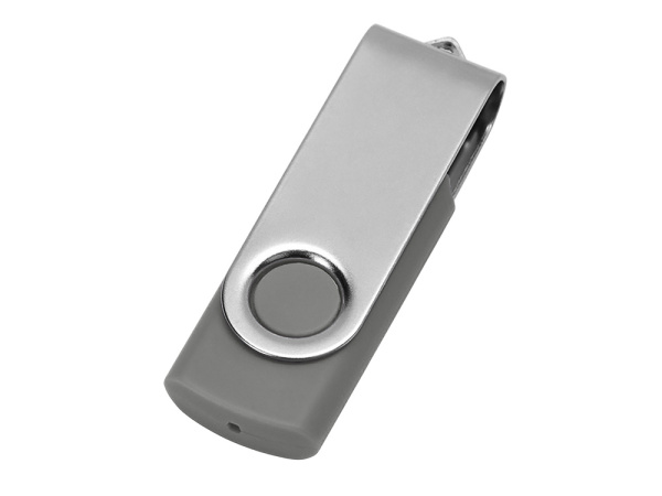 Флеш-карта USB 2.0 8 ГБ «Флэш С1», Размер 8ГБ, Цвет темно-серый