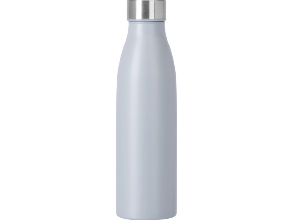 Бутылка для воды из нержавеющей стали «Rely», 650 мл, Цвет серый