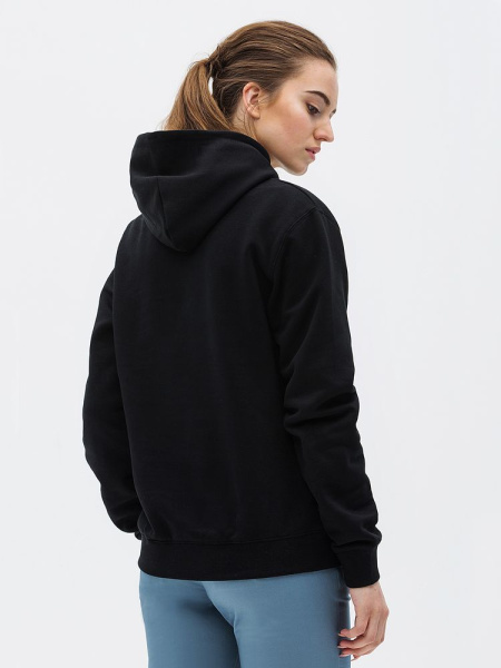 Толстовка унисекс Spencer, черная, XS–3XL