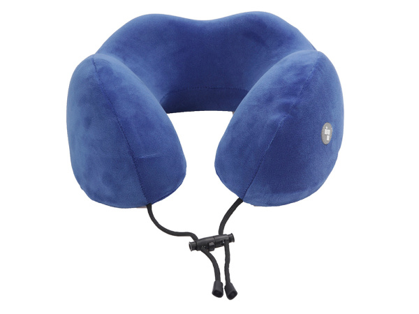 Подушка для путешествий с эффектом памяти «Bluewinder», Цвет синий