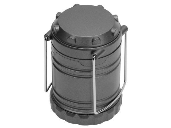 Фонарь «Probe» складной, Цвет серый