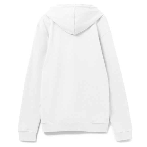 Толстовка с капюшоном унисекс Hoodie, белая, XS–5XL