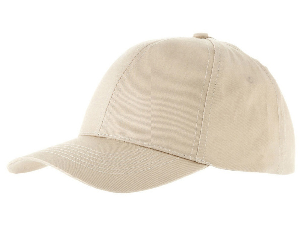 Бейсболка «Detroit», Размер 57, Цвет натуральный