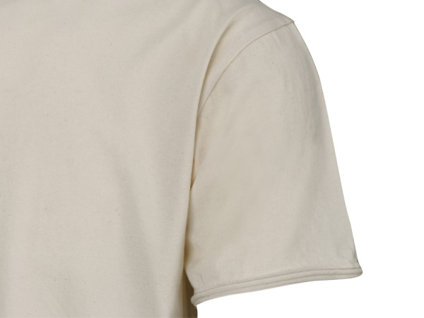 Футболка «Pure» из неокрашенного хлопка, мужская, Размер 3XL, Цвет натуральный (неотбелённый)