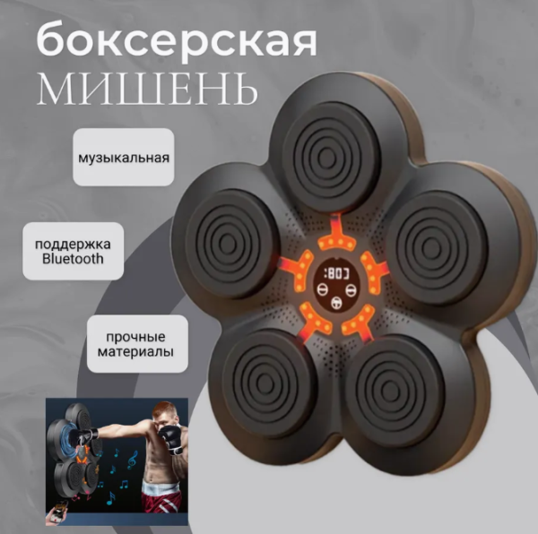 Груша боксерская музыкальная, настенная