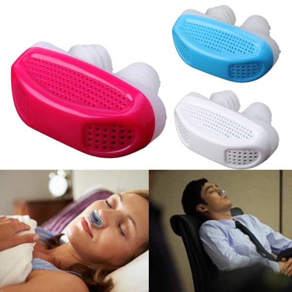 Фильтр для носа 2 в 1 Anti Snoring and Air Purifier (воздушный фильтр и антихрап, заменитель марлево