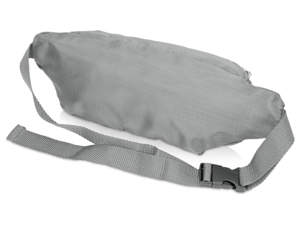 Сумка на пояс «Freedom», Цвет серый