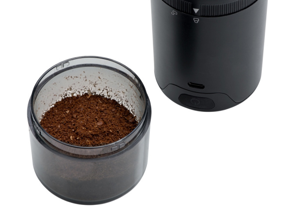 Портативная кофемолка «Kenya», Цвет черный