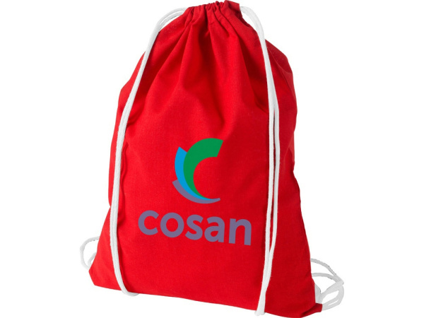 Рюкзак хлопковый «Reggy», Цвет красный