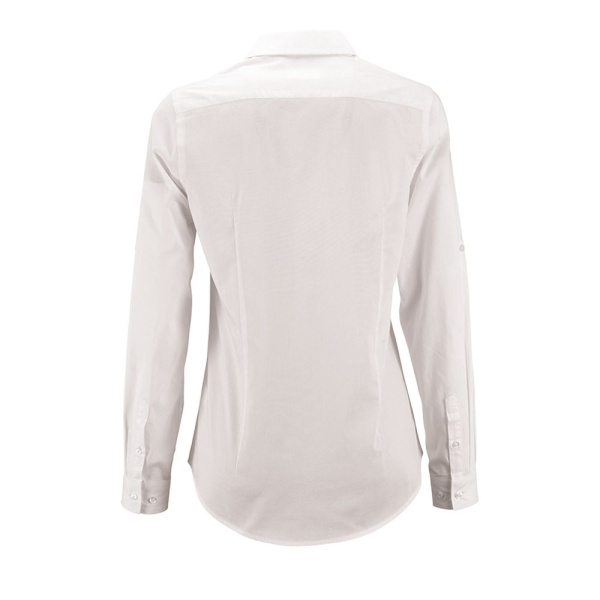 Рубашка женская Burma Women, белая, XS–XXL