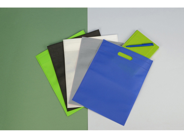 Сумка для выставок «Prime», 80 г/м2, Цвет серый