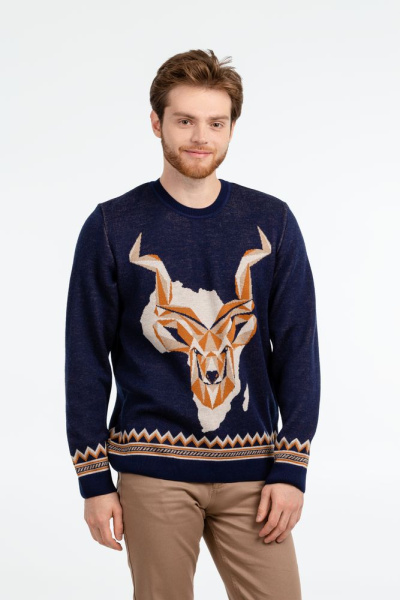 Джемпер Totem Kudu, синий, XS–XL