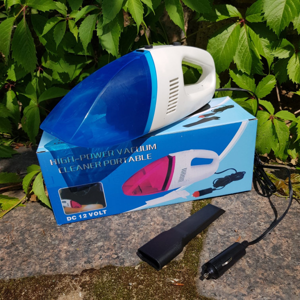 Автомобильный пылесос High-Power Vacuum Cleaner Portable