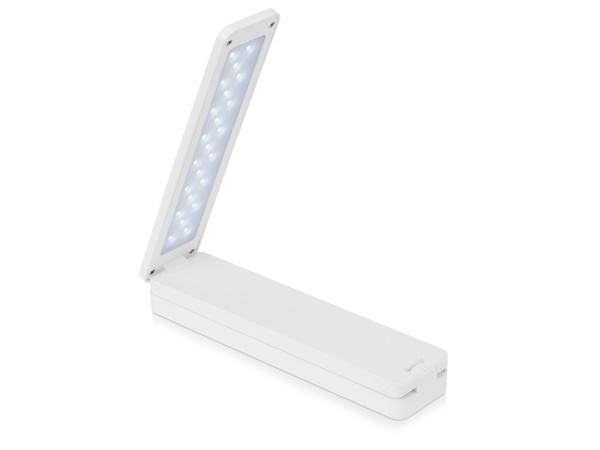 Складывающаяся настольная LED лампа «Stack», Цвет белый