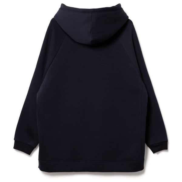 Худи унисекс оверсайз Easy Street, темно-синее, XS–XXL