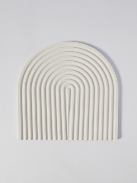 Поднос для мелочей и украшений декоративный из гипса, арт. g003003