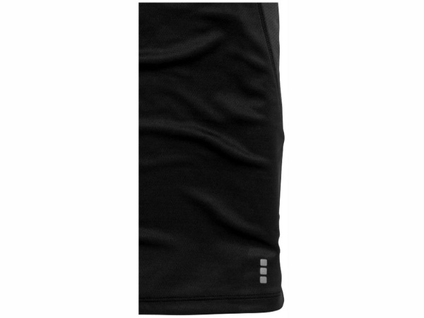 Футболка "Quebec Cool Fit" мужская, Размер M, Цвет черный/серый антрацит