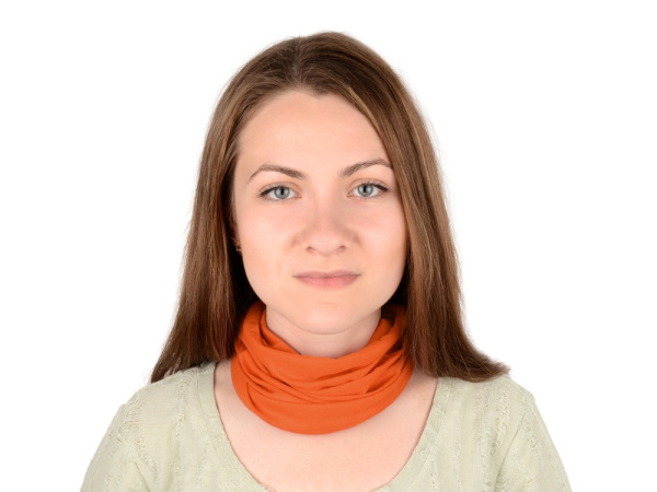 Мультифункциональная бандана «Farbe», Цвет оранжевый